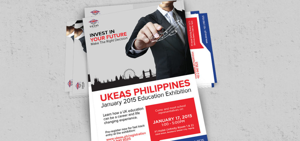 UKEAS Fliers | Centaur Marketing