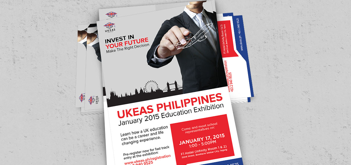 UKEAS Fliers | Centaur Marketing