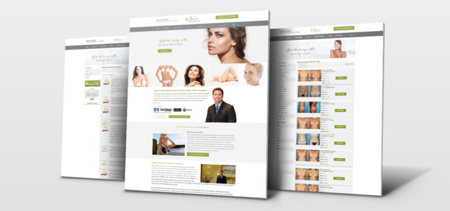 Marin Aesthetics - Homepage | Centaur Marketing