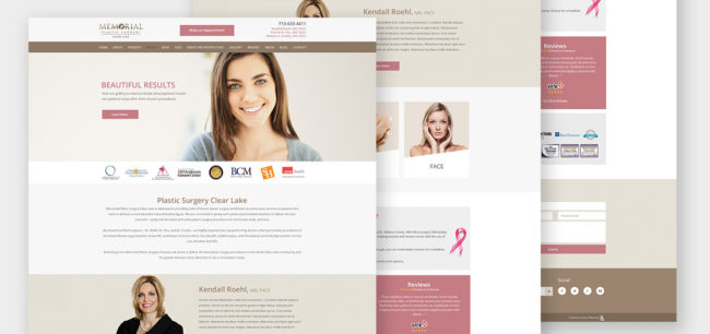 Memorial Clear Lake - Homepage | Centaur Marketing