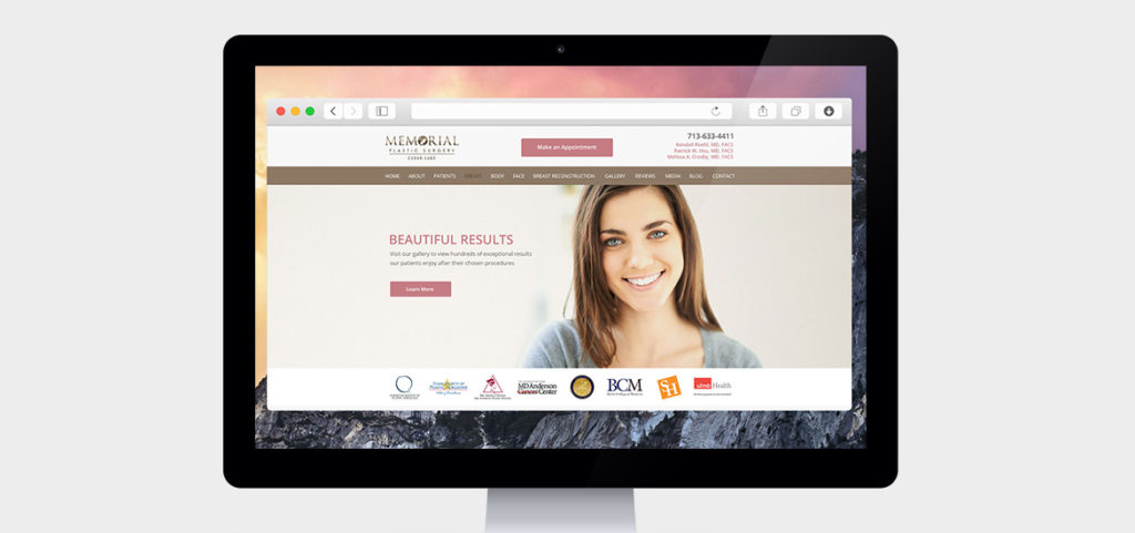 Memorial Clear Lake Feature