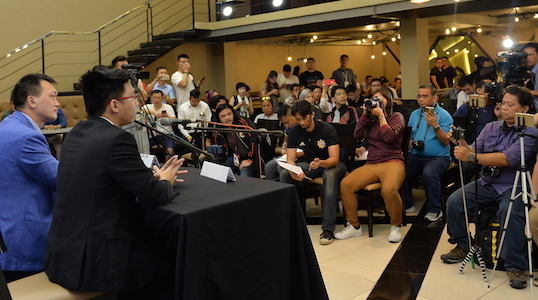 Higher Ground Syber MOU Signing thumbnail