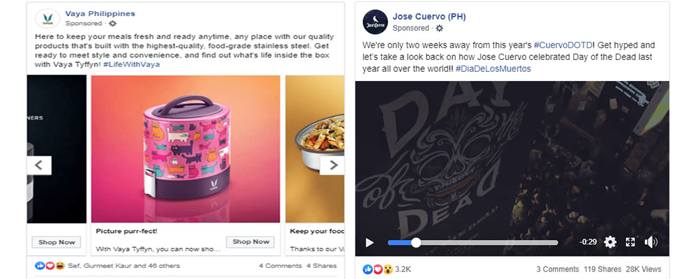 facebook ad